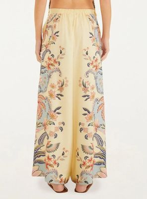 Imagen 2 del producto Pantalón Recto Diseño Floral