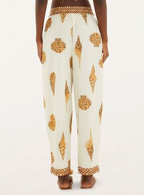 Imagen 2 del producto Pantalón Fluido Diseño Caracoles de Mar