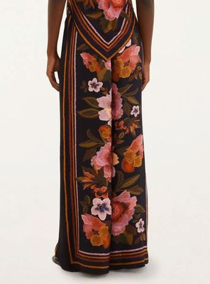 Imagen 2 del producto Pantalón Fluido Diseño Floral