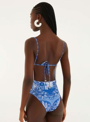 Imagen 2 del producto Traje de Baño Diseño Costa Botánica