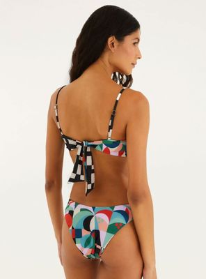 Imagen 2 del producto Bikini Cruzado Diseño Damero