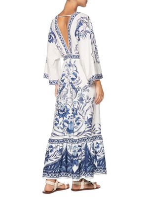 Imagen 2 del producto Vestido Midi con Manga Diseño Boho