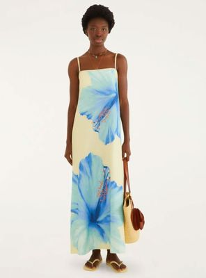 Imagen 2 del producto Vestido Midi Diseño Maxi Flores