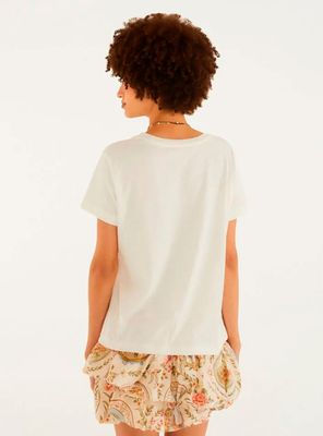 Imagen 2 del producto Polera Diseño Paisaje Tropical