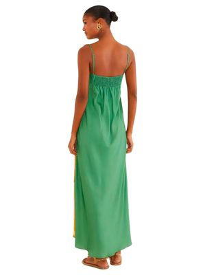 Imagen 2 del producto Vestido Midi Escote Corazón Diseño Maxi Flor