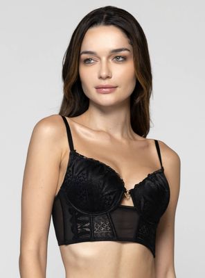 Sostén Tipo Corset Copa C 4801011
