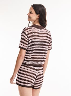 Imagen 2 del producto Chaleco Tejida Cuello Polo