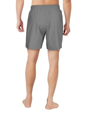 Imagen 2 del producto Short de Baño con Cintura Elática y Cordón