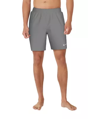 Short de Baño con Cintura Elática y Cordón