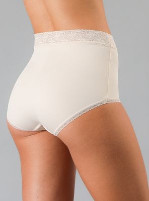 Imagen 2 del producto Tripack Calzón Alto Microfibra Encaje