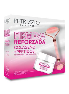 Set Firmeza Reforzada Crema Antiage Pro + Roller