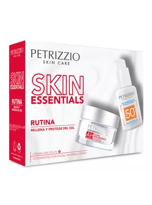 Set Essentials Skin Serum + Protector Invisible