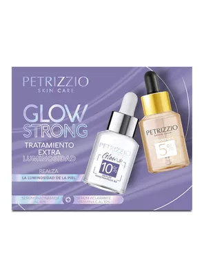 Set Glow Strong Serum Vitamina C 27 g y Niacinamida 27 g