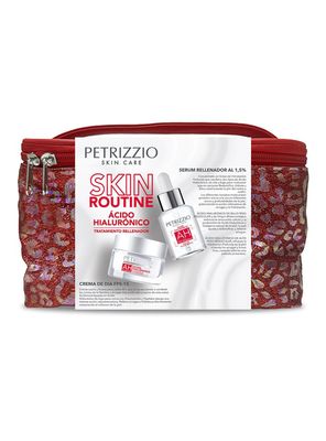 Set Skin Routine Ácido Hialurónico Crema 50 g + Sérum 28 ml + Necessaire