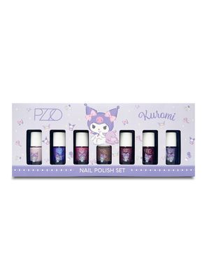 Set de Esmaltes Kuromi