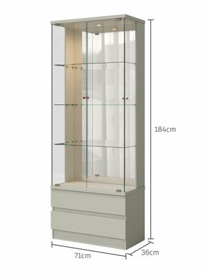 Imagen 2 del producto Vitrina Diamantina 2 Puertas