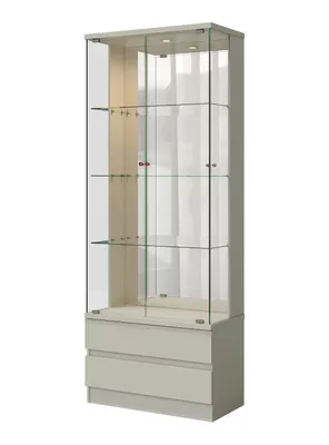 Imagen 1 del producto Vitrina Diamantina 2 Puertas