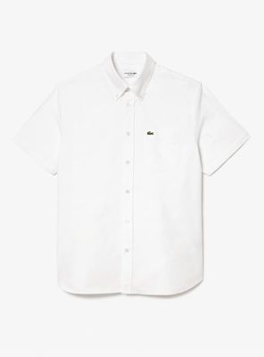 Camisa Casual Bolsillo Logo Bordado Mini