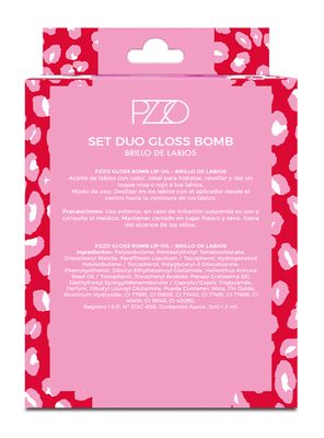 Imagen 2 del producto Set Bloom Lip & Cheek Tint + PH Reacting Gloss Bomb