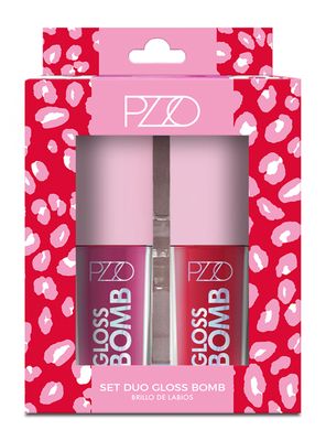 Set Bloom Lip & Cheek Tint + PH Reacting Gloss Bomb