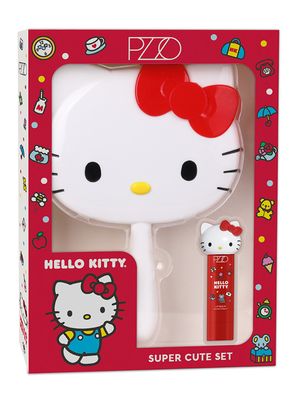 Imagen 2 del producto Set Super Cute Hello Kitty Espejo + Bálsamo