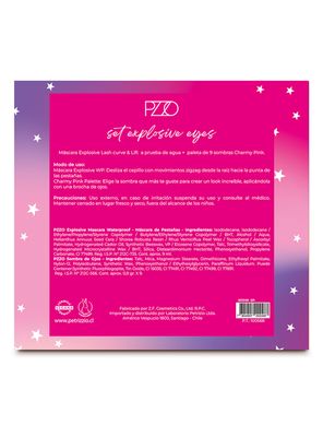 Imagen 2 del producto Set Explosive Eyes Charmy Pink