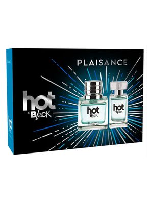 Imagen 2 del producto Set Perfume Hot in Black EDP Mujer 80 ml + Miniatura