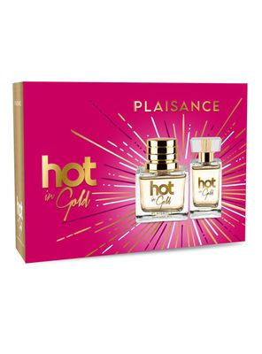 Imagen 2 del producto Set Perfume Hot in Gold EDP Mujer 80 ml + Miniatura