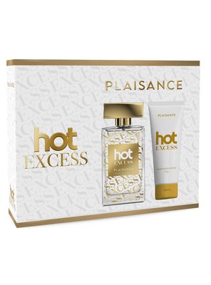 Imagen 2 del producto Set Perfume Mujer Hot Excess EDP 100 ml + Crema