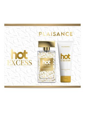 Imagen 1 del producto Set Perfume Mujer Hot Excess EDP 100 ml + Crema