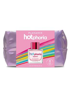 Imagen 2 del producto Set Perfume Hotphoria Happy EDP Mujer 80 ml + Cosmetiquero