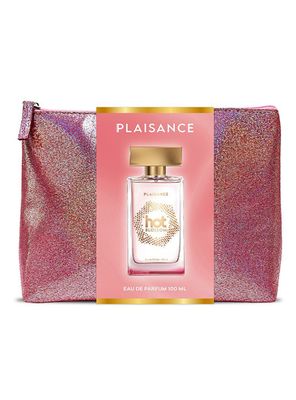 Imagen 2 del producto Set Perfume Hot Blossom EDP Mujer 100 ml + Cosmetiquero