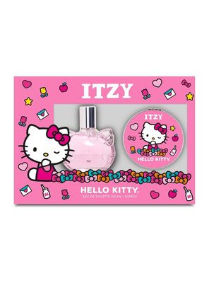Set Perfume Hello Kitty EDT + Espejo