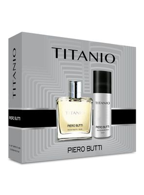 Imagen 2 del producto Set Perfume Titanio EDT Hombre 100 ml + Desodorante 100 ml
