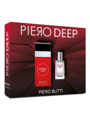 Imagen 2 del producto Set Perfume Piero Red Deep EDP Hombre 100 ml + Miniatura 30 ml