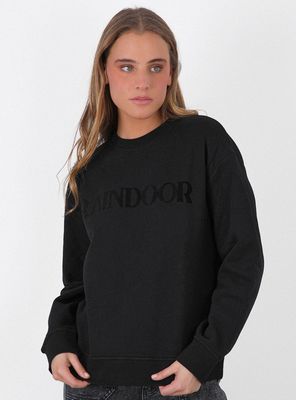 Imagen 2 del producto Polerón Crew Neck Logo Velvet