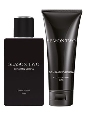 Set Perfume Season Two EDT Hombre 50 ml + After Shave 75g