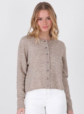 Imagen 2 del producto Cárdigan Beige Colección Josefa Saez