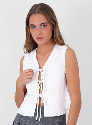 Imagen 2 del producto Blusa Cintas