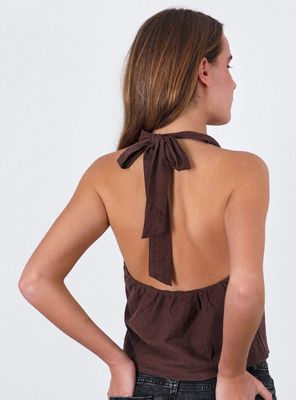 Imagen 2 del producto Top Halter Algodón