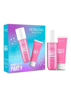 Imagen 2 del producto Set Body Mist Ready to Party 200 ml + Crema Shimmer 90g