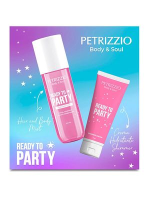 Set Body Mist Ready to Party 200 ml + Crema Shimmer 90g