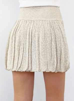 Imagen 2 del producto Falda Globo Lurex Ecru Colección Josefa Saez