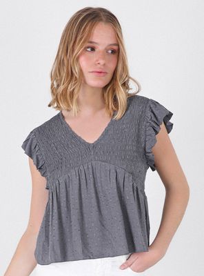 Top Panal Vuelos Lurex