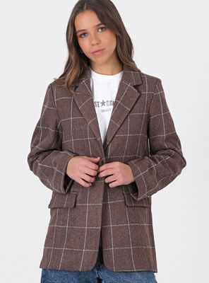 Imagen 2 del producto Blazer Cuadros Manga Larga