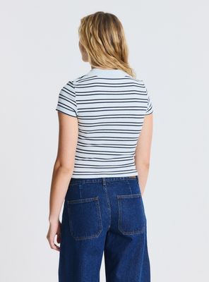 Imagen 2 del producto Polera Rib Cuello Polo