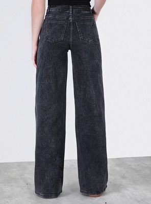 Imagen 2 del producto Pantalón Wide Leg Strass