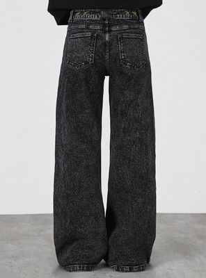 Imagen 2 del producto Pantalón Estrellas Cinturón Black