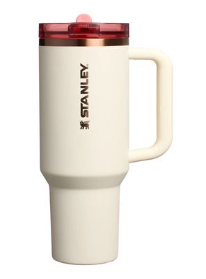 Vaso Térmico Quencher Protour Cream Rose Gold 1.18 lt