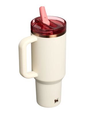 Imagen 2 del producto Vaso Térmico Quencher Protour Cream Rose Gold 1.18 lt